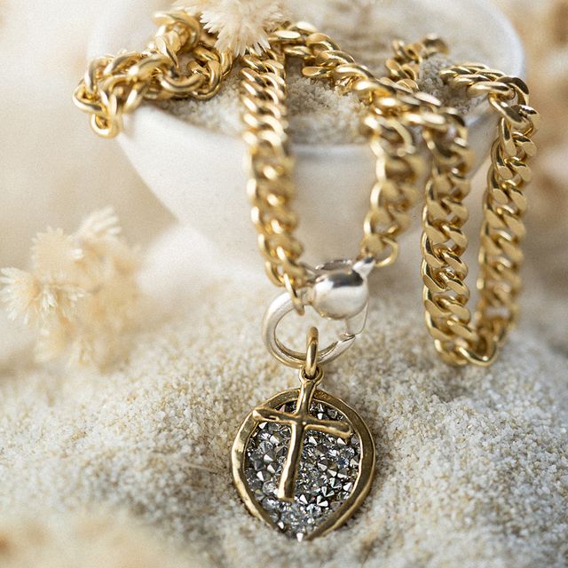 Mother Of Invention Clip Necklace - 16"