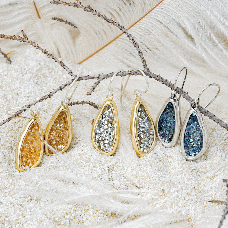 Kristal Petite Dream Traveler Earrings - Sunshadow