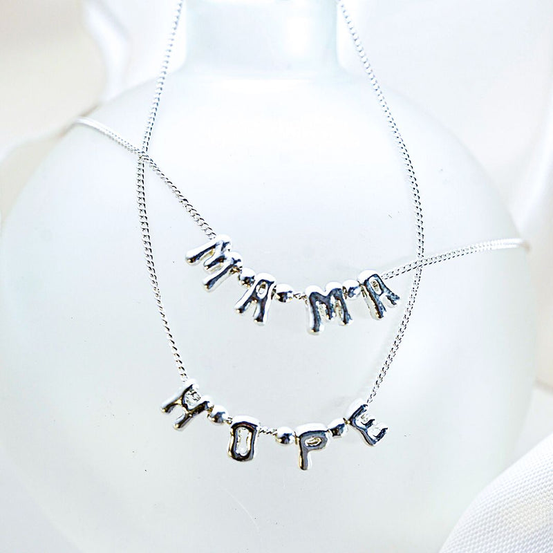 Bubble Over Mama Necklace