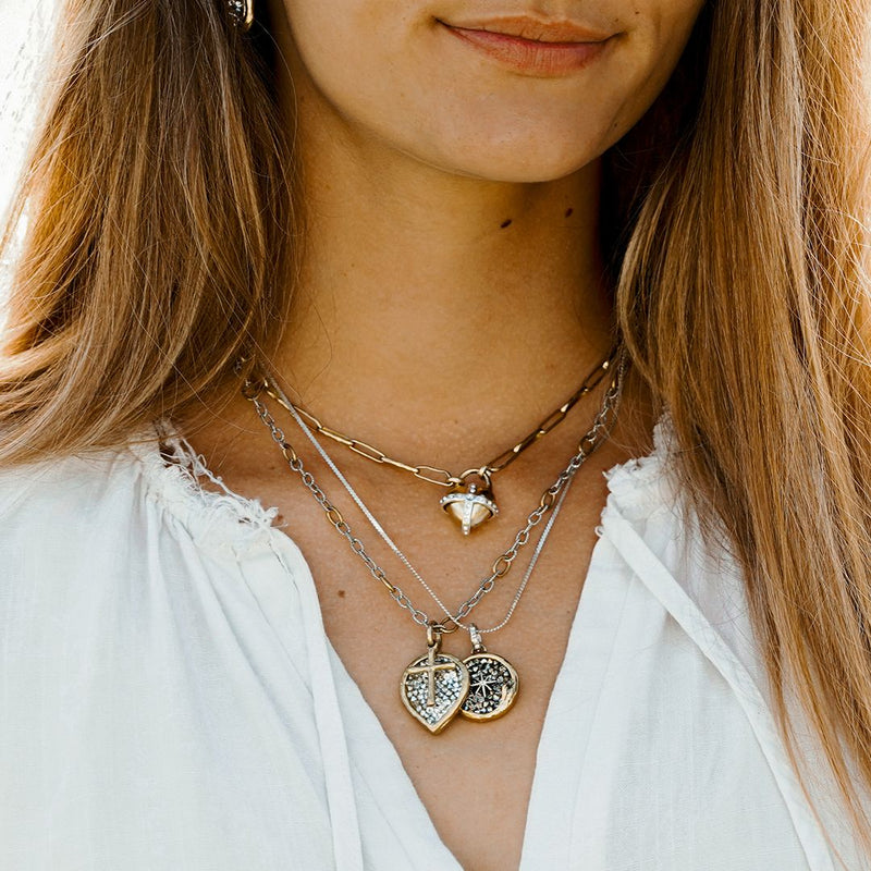 Epiphany Chain - Sterling Silver 18"
