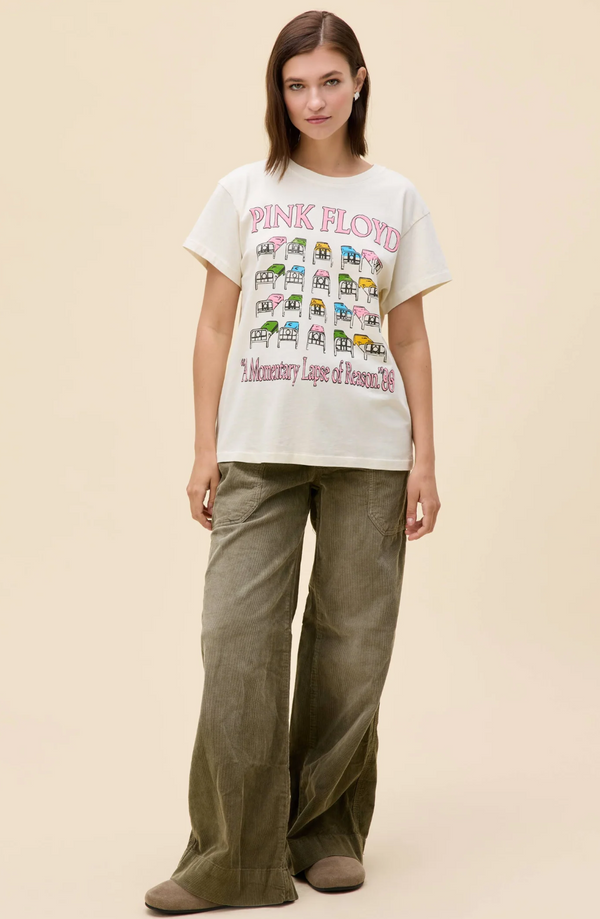 Pink Floyd Momentary Lapse of Reason Tour Tee - Stone Vintage