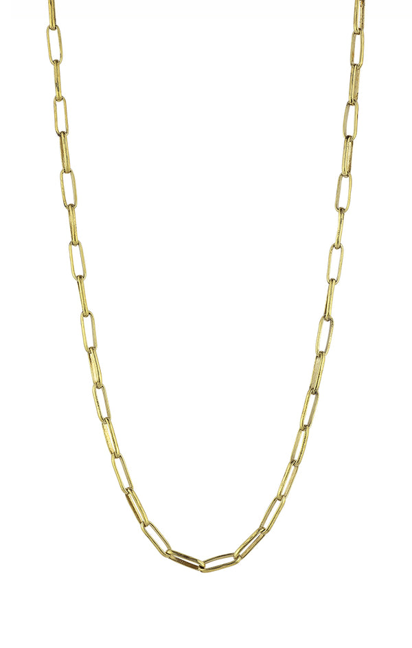 Seppo Chain 18” - Ceramic Coated Brass