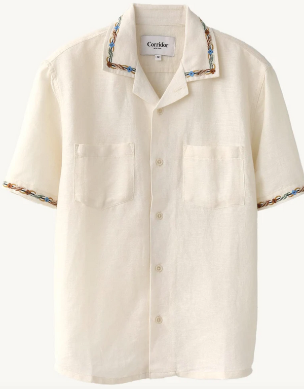 Rose Chain SS Camp - Natural