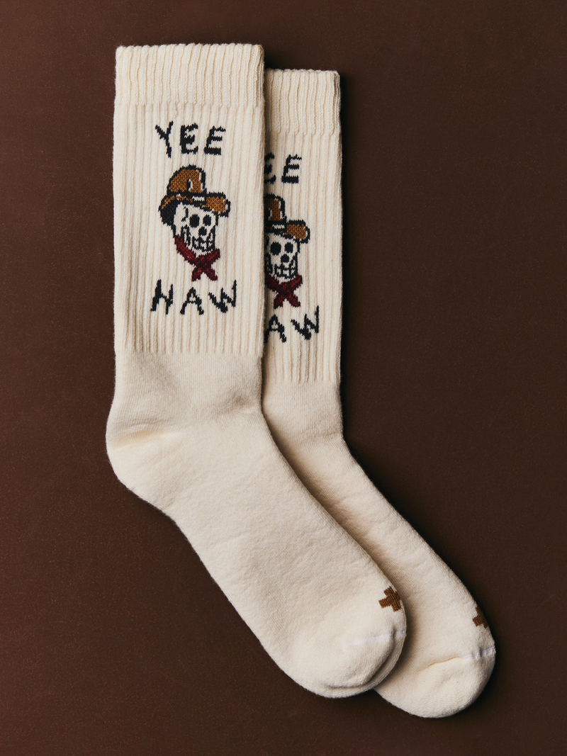 Yee Haw Sock