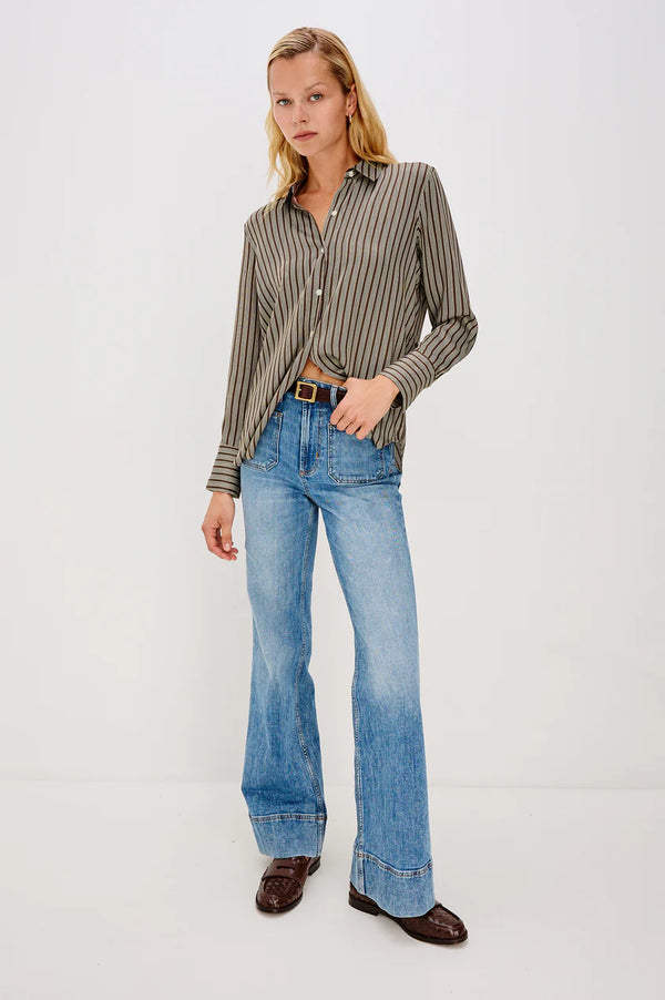 Saige - Isle Stripe