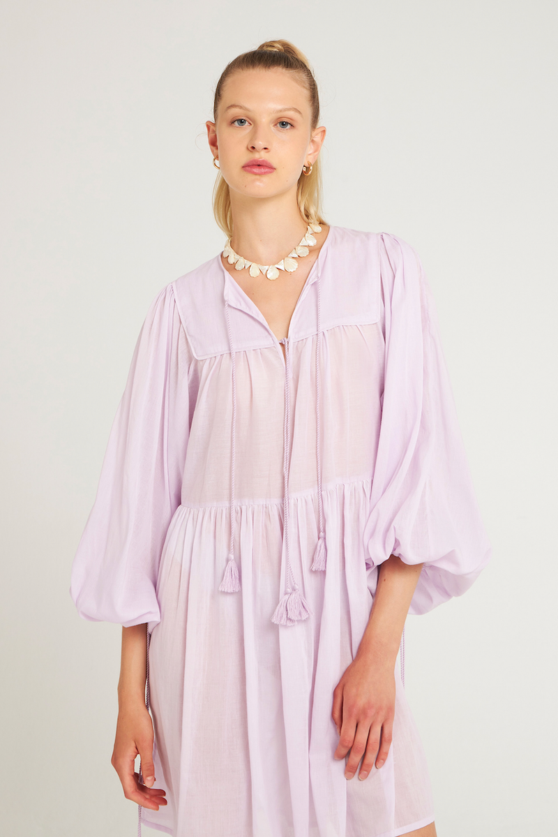 Hita Dress - Light Purple