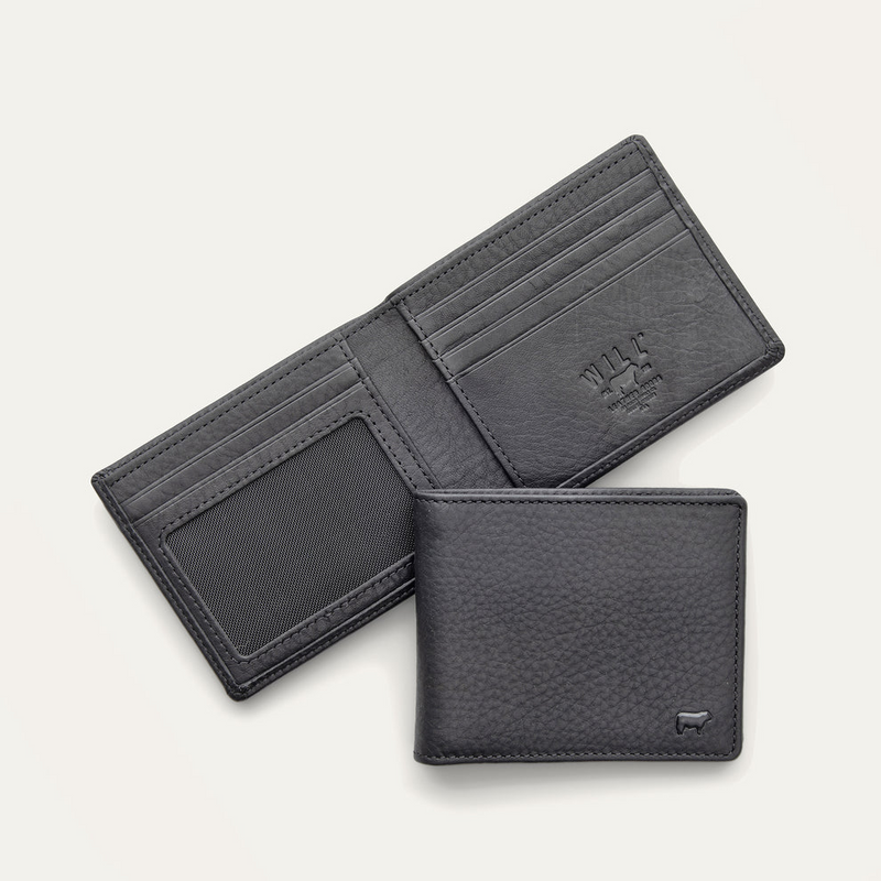 Classic Billfold - Black