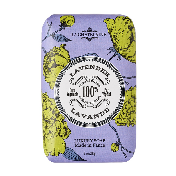Lavender 200g Luxury Soap