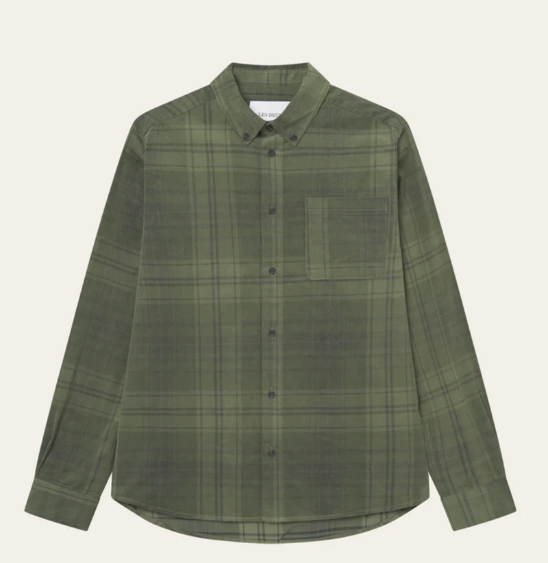 Kash Check Corduroy Shirt - Duffel Bag