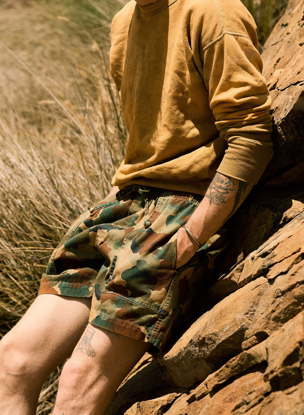 The Lounge Short - Camo