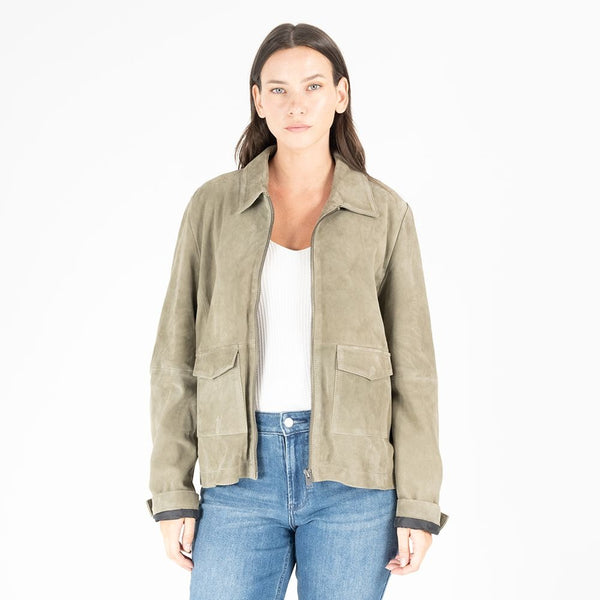Yaima CF Suede Jacket