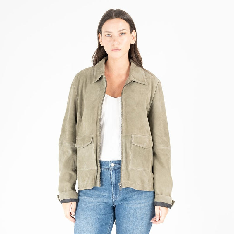 Yaima CF Suede Jacket