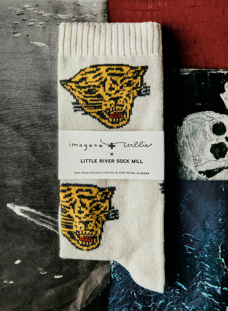 Hellcat Sock - Natural