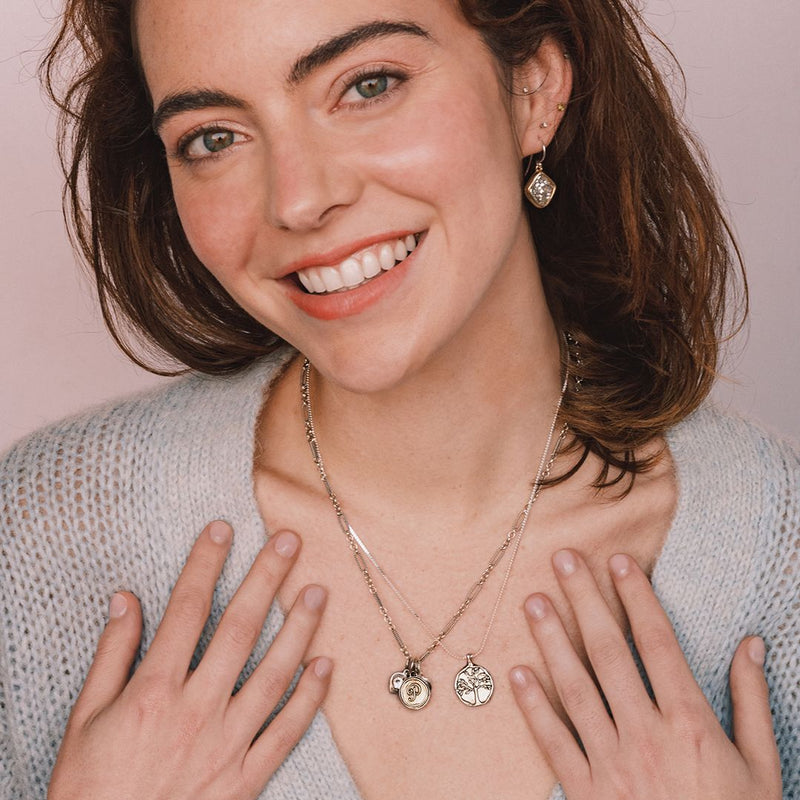 Epiphany Chain - Sterling Silver 18"