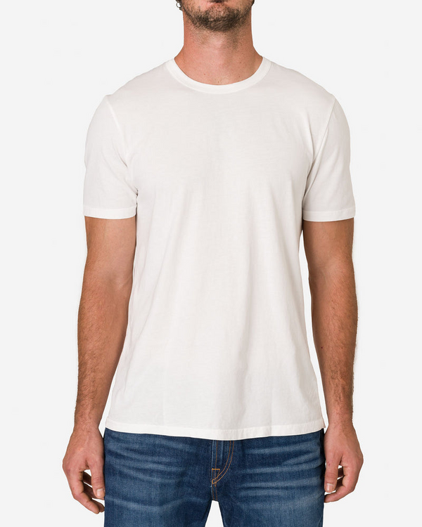 Super Soft “Supima” Cotton Tee - Chalk