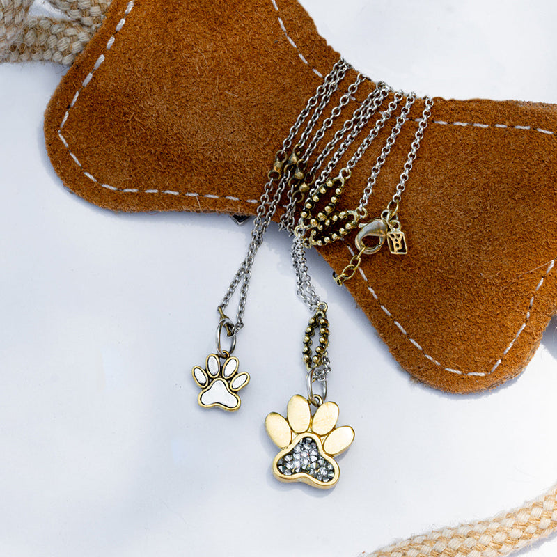Thin Cable with Brass Beads Chain - 24"