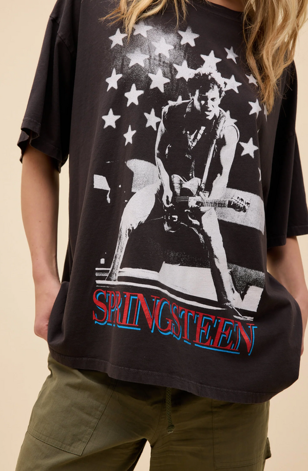 Bruce Springsteen Born in the USA Merch Tee