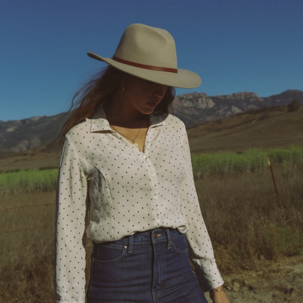 Billie Hat - Taupe