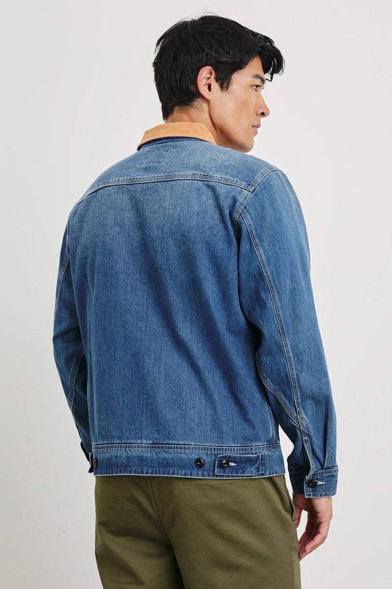 Ketter Jacket - Indigo Patina Wash