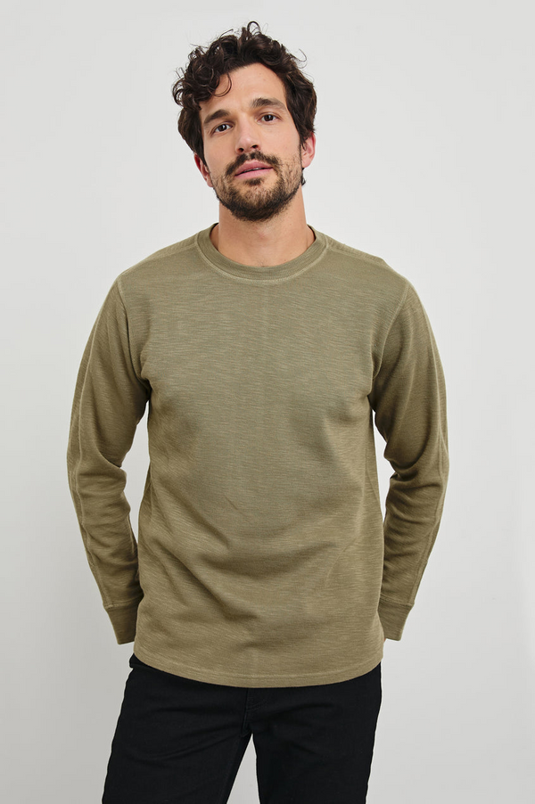 Rheese Thermal - Green Olive