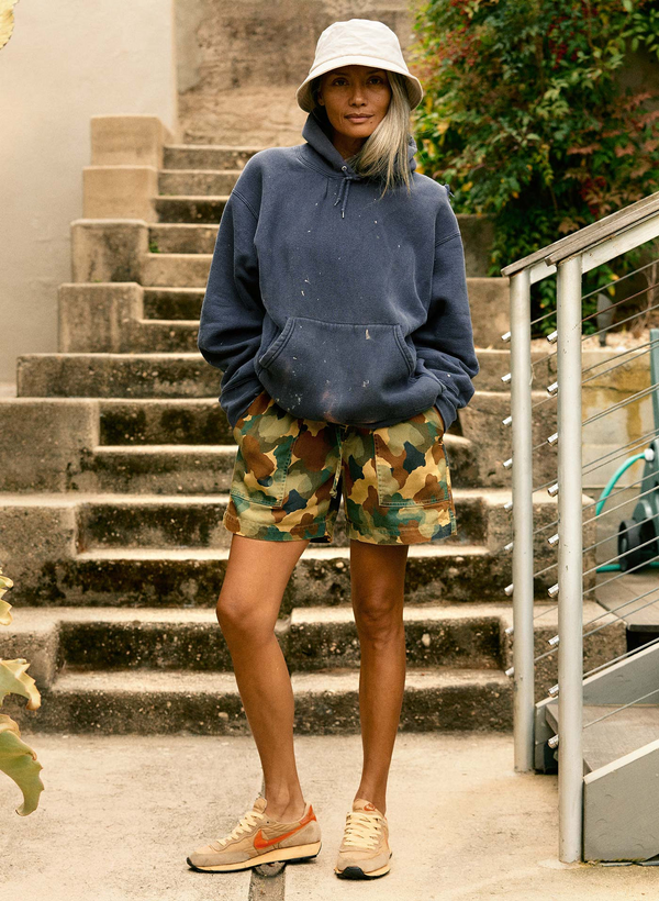 The Lounge Short - Camo