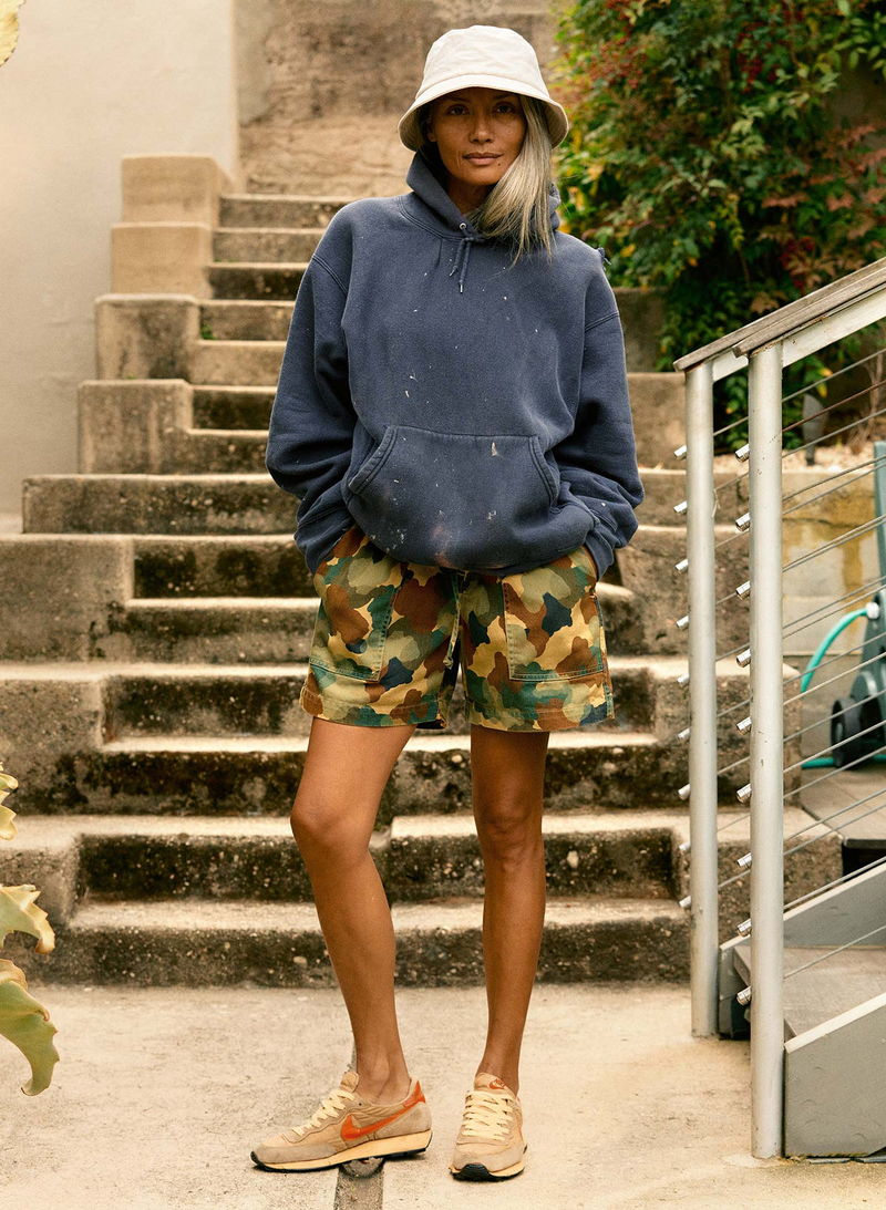 The Lounge Short - Camo