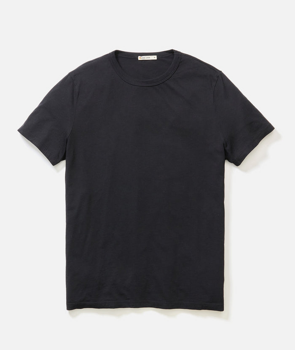 Signature Crew Tee - Black