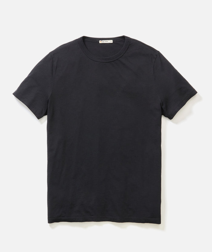 Signature Crew Tee - Black
