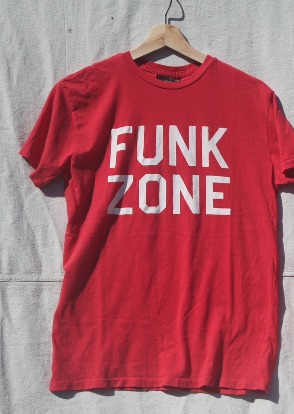 Funk Zone Tee - Vintage Red