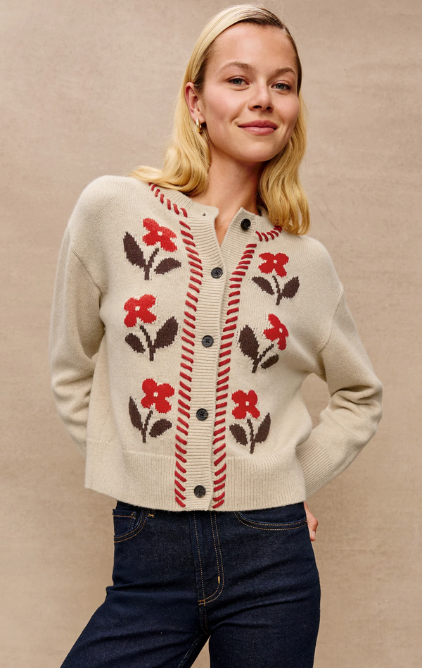 Mavie - Carmine Floral