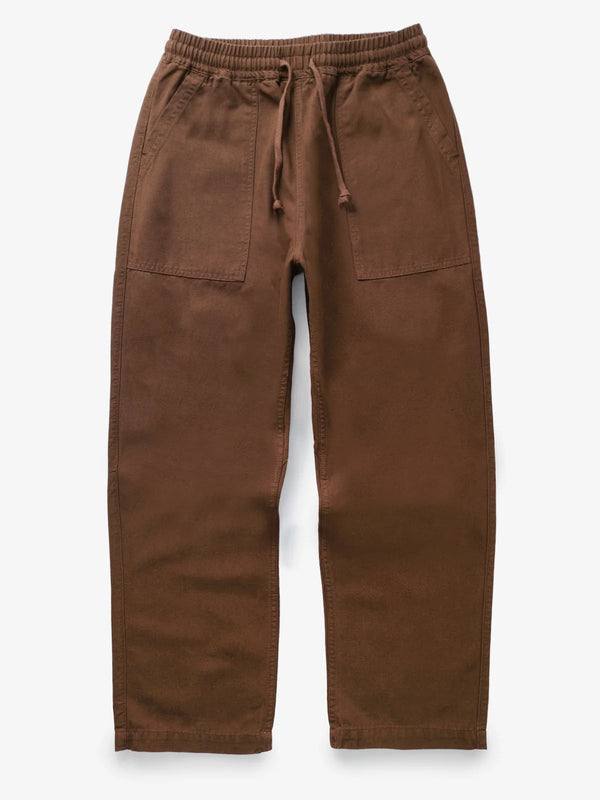 Canvas Chef Pant - Brown