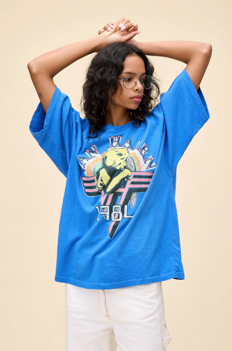 Van Halen 1984 Oversized Jersey