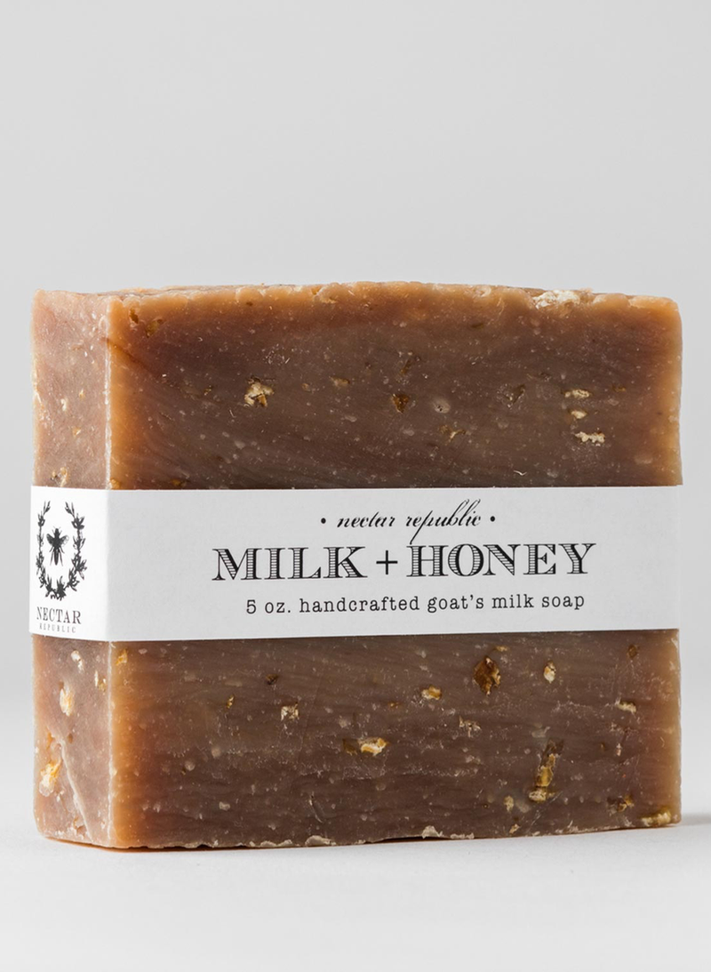 Milk + Honey Bar Soap