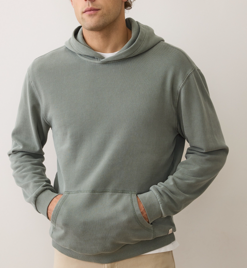 Relaxed Cloud 9 Fleece Hoodie - Laurel Wreath