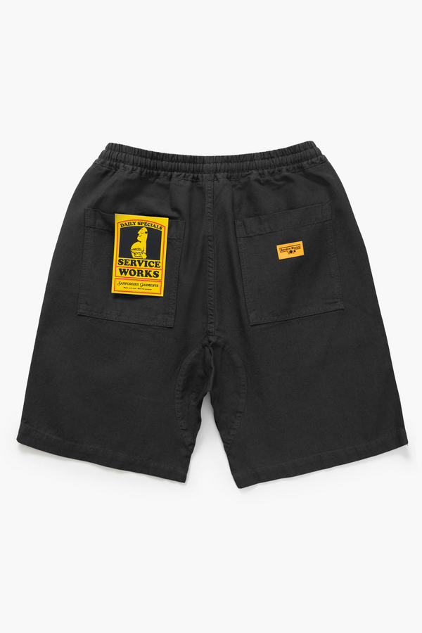 Classic Chef Shorts - Black