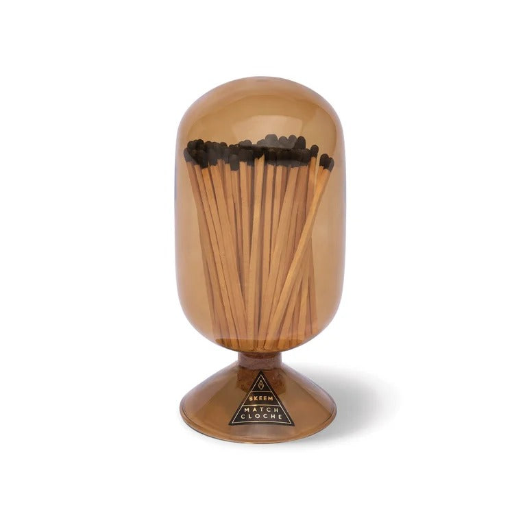 Match Cloche - Amber