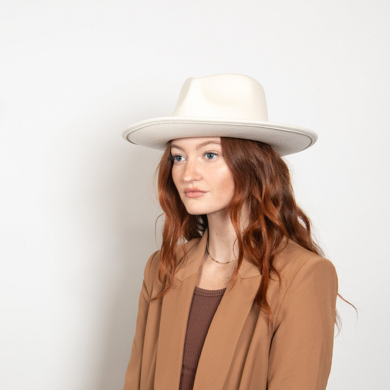 London Hat - Cream