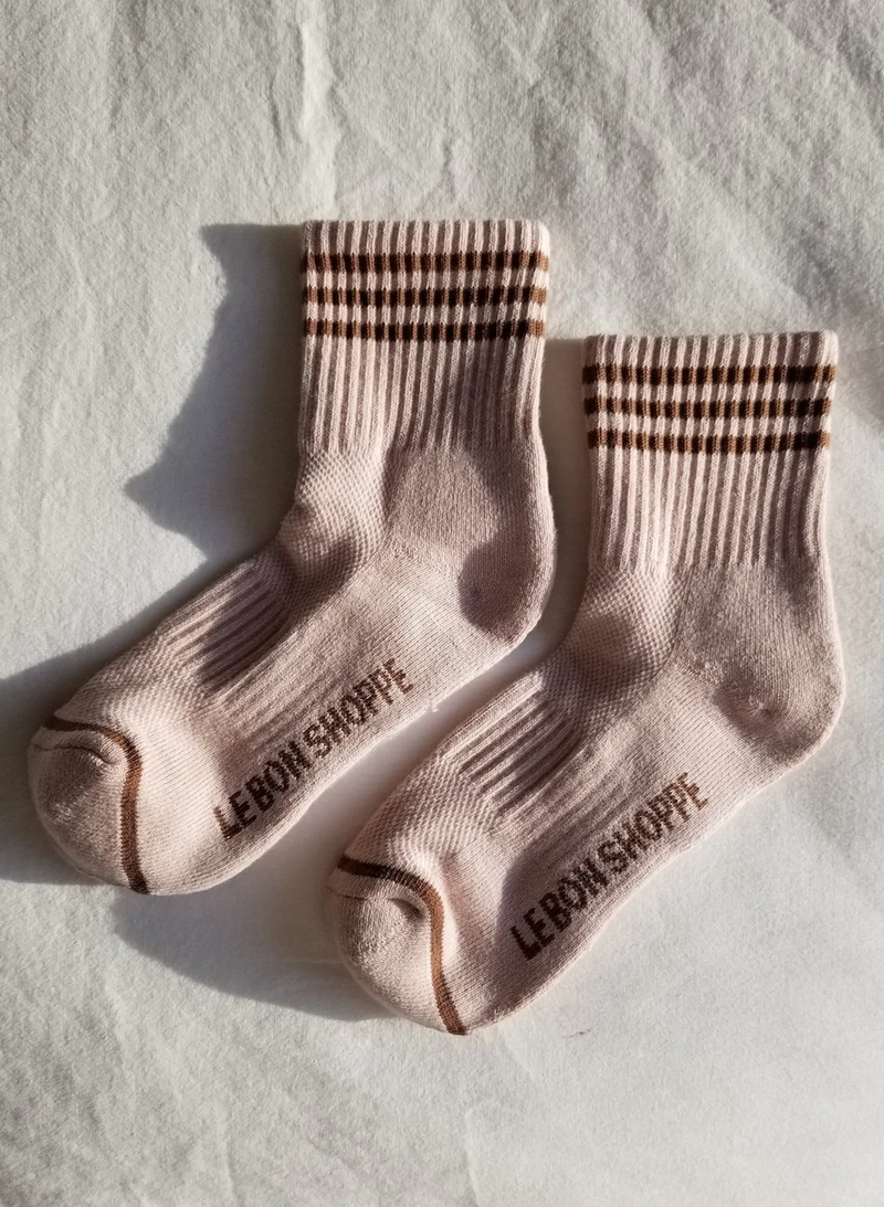 Girlfriend Socks - Bellini