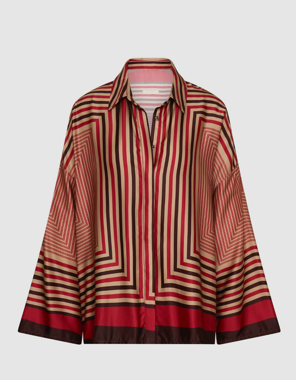 Cora Shirt - Ylva Print