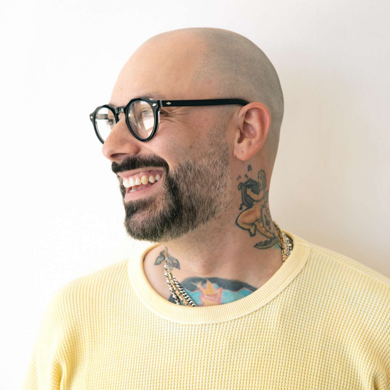 Hooper Reading Glasses - Polished Gold