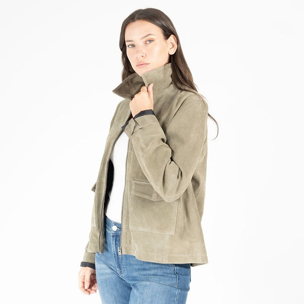 Yaima CF Suede Jacket