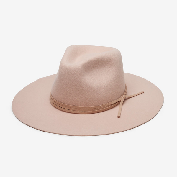 Shea Hat - Blush