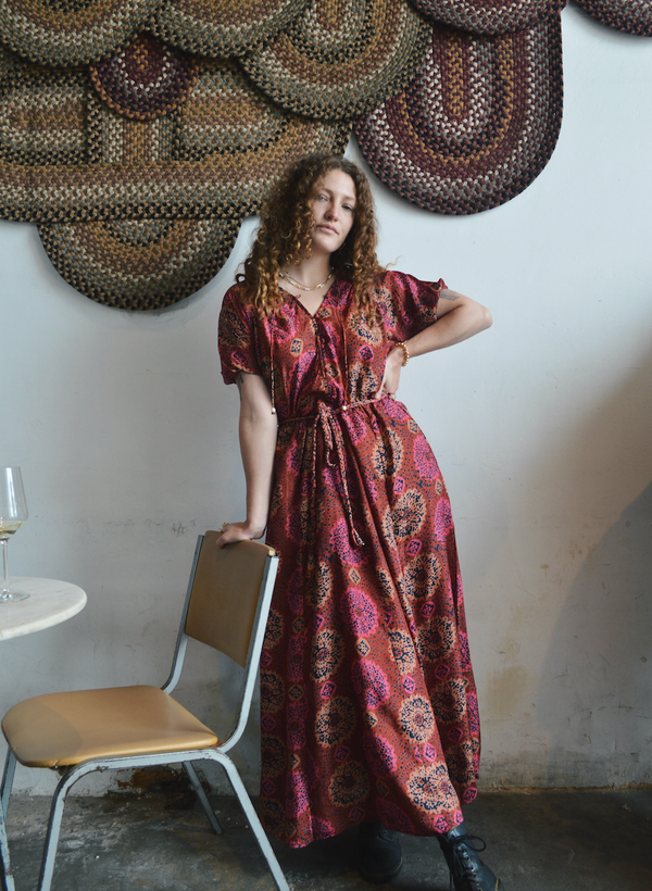 Alina Dress - Kari