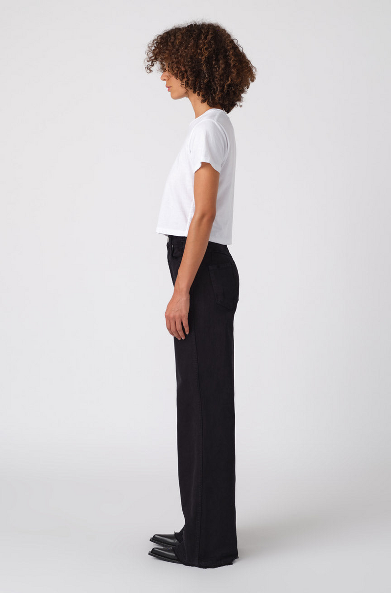 Frida Wide Leg - Black Oak
