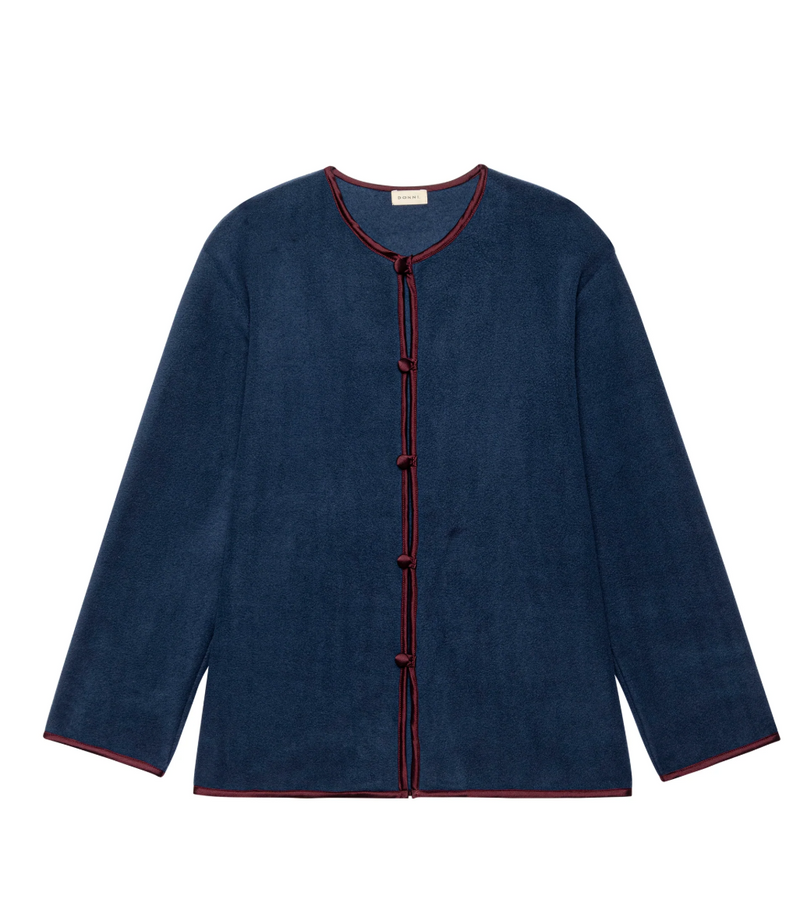 The Polar Fleece Jacket - Navy