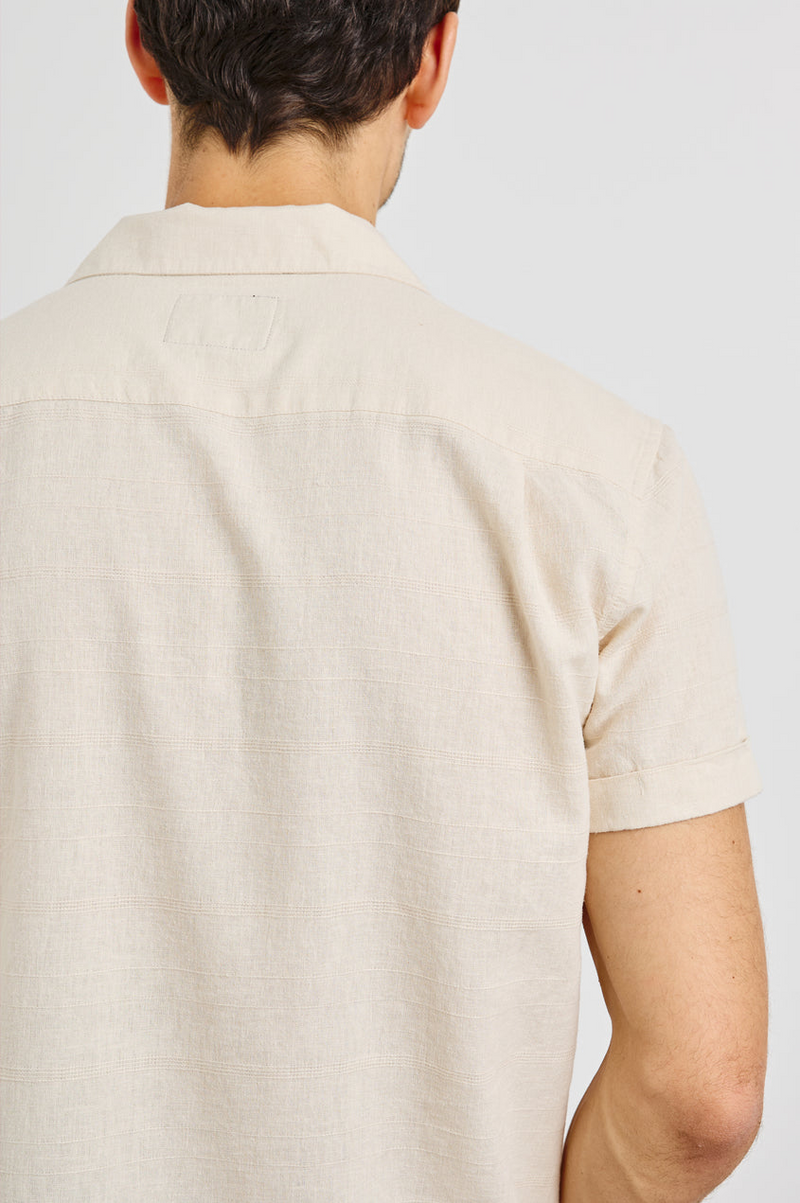 Davis Shirt - Nougat