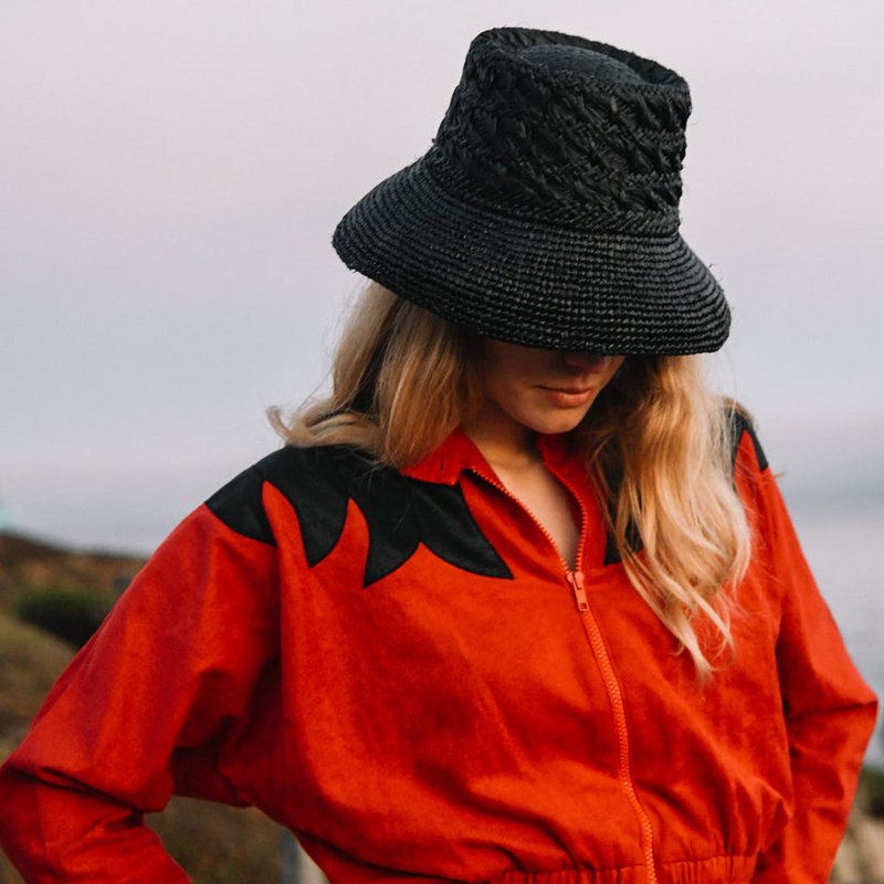 Fina Hat - Black