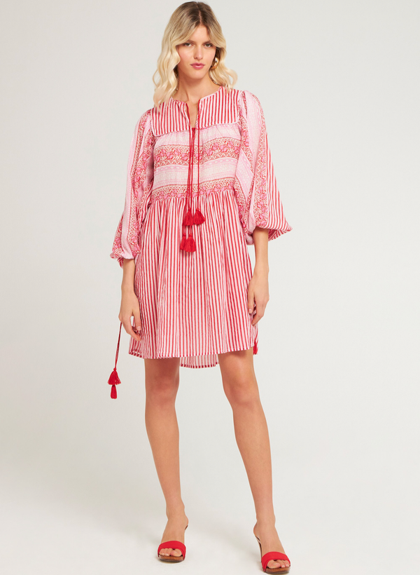 Amelie Dress - Pink
