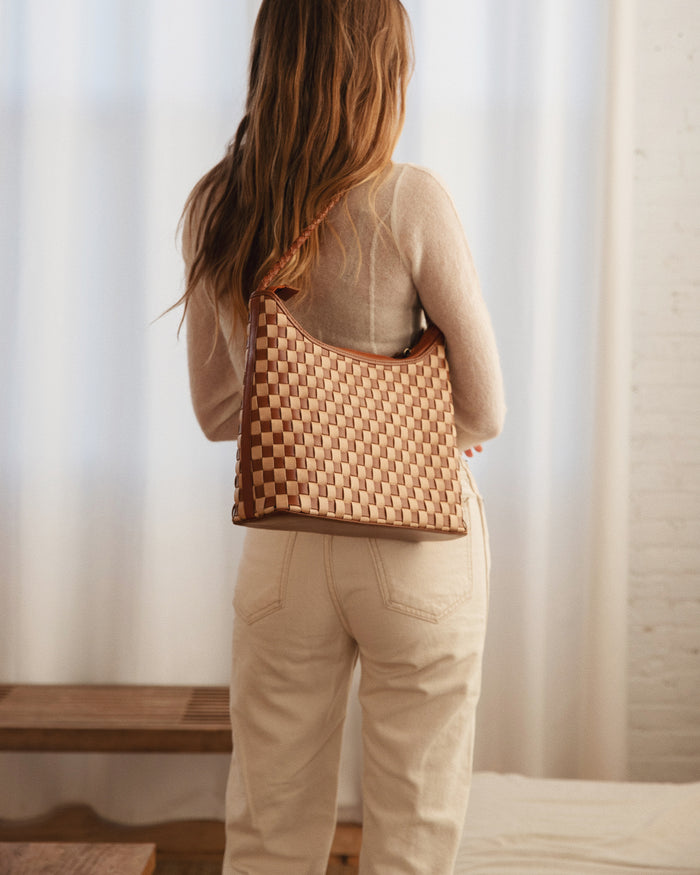 Marni Bag - Caramel x
Sienna Check