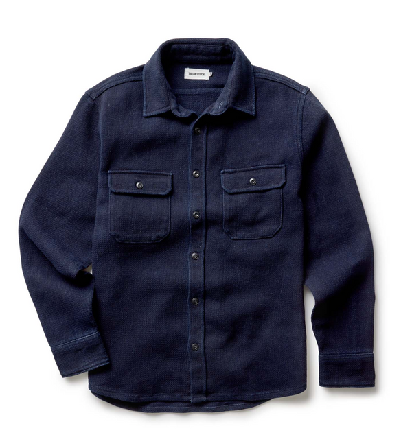 The Division Shirt - Rinsed Indigo